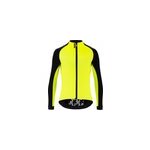 Assos mille gt winter jacket evo, fluorescent yellow