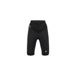 Assos women's uma gt half shorts c2 long, black series