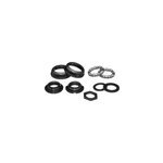 Botier de pdalier seal bmx american, black