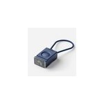 Bookman block front light, blue