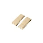Bookman magnetic clip - on reflectors, beige