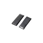 Bookman magnetic clip - on reflectors, black
