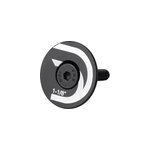 Bouchon sup�rieur deda elementi (plat avec vis m6), black