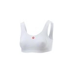 Brassi�re castelli rosso corsa, white