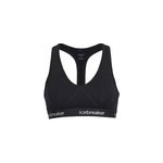 Brassire icebreaker sprite merino racerback femme ss18, black