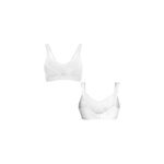 Brassire shock absorber classic sports, white