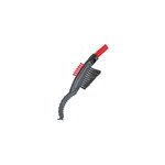 Brosse de nettoyage cassette weldtite, black / red