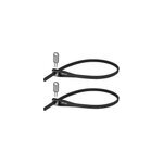 C�ble antivol hiplok z - lok, black