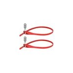 C�ble antivol hiplok z - lok, red