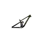Cadre vtt vitus sommet 29, racing green / black