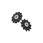 Campagnolo record rear derailleur jockey wheels, black