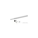 Cartouche de rechange pour tige de selle télescopique brand - x ascend, argent Cartouche de rechange pour tige de selle télescopique brand - x ascend, argent
