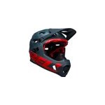 Casque bell super dh mips, matte blue / crimson Casque bell super dh mips, matte blue / crimson