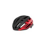 Casque giro agilis (mips), black / red