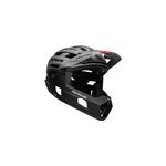 Casque int�gral bell super air r, matte / gloss grey / black fasthouse