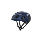 Casque poc ventral air mips, lead blue matt