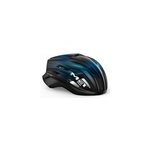 Casque route met trenta (mips), blue metallic glossy