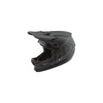 Casque troy lee designs d3 fiberlite (mono black), mono black
