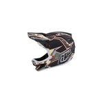 Casque troy lee designs d4 composite, camo army green