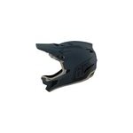 Casque troy lee designs d4 composite, stealth grey