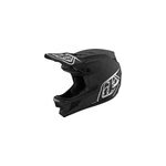 Casque troy lee designs d4 stealth (carbone), black / silver
