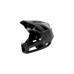 Casque vtt int�gral fox racing proframe, matte black