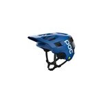 Casque vtt poc kortal race mips 0, opal blue / uranium black metallic / matt