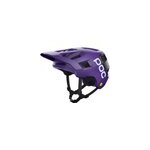 Casque vtt poc kortal race mips 0, sapphire purple / uranium black metallic / matt