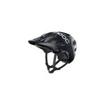 Casque vtt poc tectal, uranium black matt