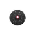 Cassette sunrace mz90 (12 vitesses, 11 - 50 dents, shimano / sram), black / silver Cassette sunrace mz90 (12 vitesses, 11 - 50 dents, shimano / sram), black / silver