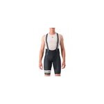 Castelli free ar club sport bib shorts, black / white