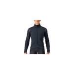 Castelli perfetto ros 2 convertible jacket, light black / black reflex