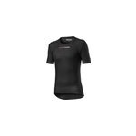 Castelli prosecco tech short sleeve base layer, black