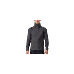 Castelli trail hoodie jacket, dark gray