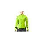Castelli women's dinamica 2 jacket, electric lime / black reflex Castelli women's dinamica 2 jacket, electric lime / black reflex