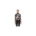 Castelli women's perfetto unlimited ros ls jacket, black / white