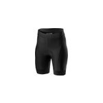 Castelli women's prima short, black / dark grey