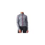 Castelli women's tempesta lite jacket, grey