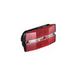 Cateye reflex rack rear light, black
