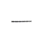 Chane vtt / route shimano e6070 e - bike 9 vitesses, silver