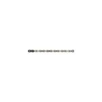 Chane vtt / route sram pc1130 11 vitesses, silver