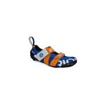 Chaussures bont riot tr + triathlon 2018, blue / orange