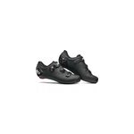 Chaussures route sidi ergo 5 mega (coupe large, mates), matt black