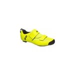 Chaussures de triathlon dhb trinity (carbone), fluro yellow