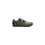 Chaussures vtt automatiques fox racing union boa, olive green