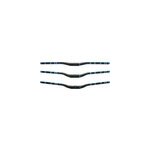 Cintre relev nukeproof horizon v2 (alliage, 31, 8 mm), black / blue
