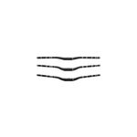 Cintre relev� nukeproof horizon v2 (alliage, 35 mm), black / silver