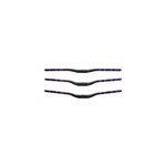Cintre relev nukeproof horizon v2 (alliage, 35 mm), black / purple