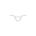 Cintre seal bmx switch (10 pouces), chrome