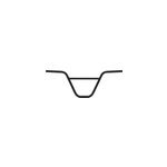 Cintre seal bmx switch (10 pouces), gloss black Cintre seal bmx switch (10 pouces), gloss black